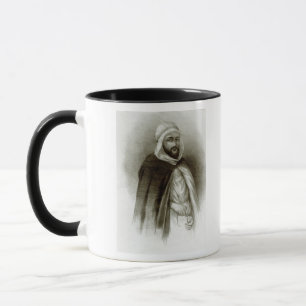 Caneca Retrato de Abdelkader
