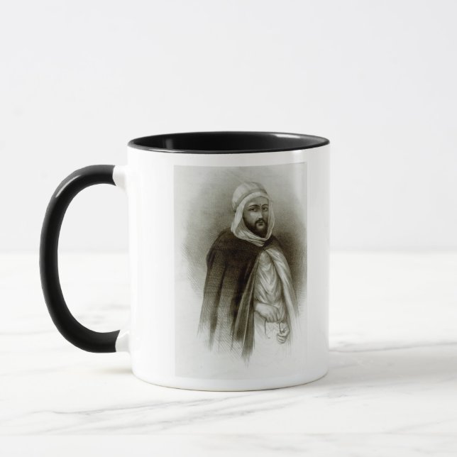 Caneca Retrato de Abdelkader (Esquerda)