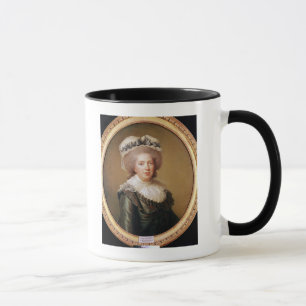 Caneca Retrato de Adelaide de France 1791