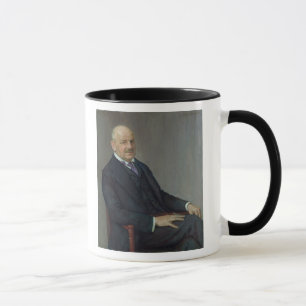 Caneca Retrato de Alfred Lichtwark 1912