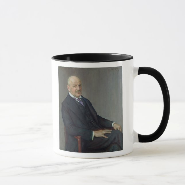 Caneca Retrato de Alfred Lichtwark 1912 (Direita)