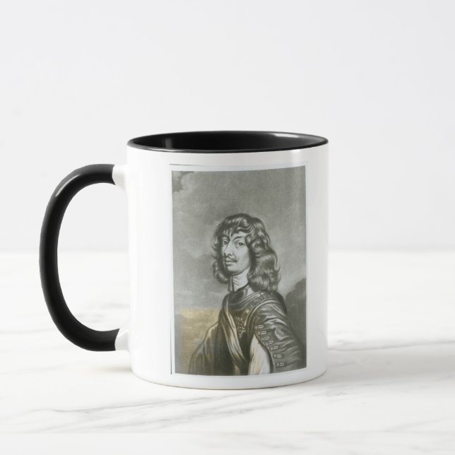 Caneca Retrato de Algernon Percy 2 (Esquerda)