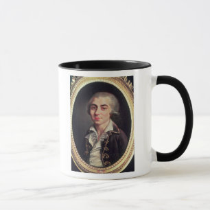 Caneca Retrato de Andre Chenier