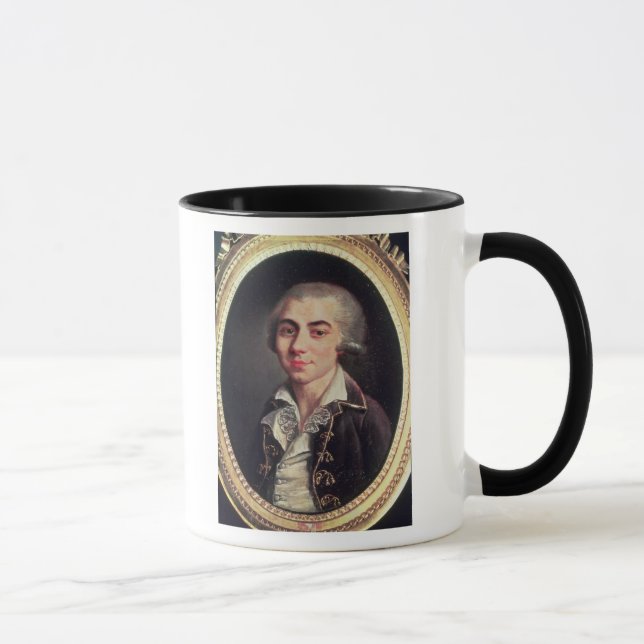 Caneca Retrato de Andre Chenier (Direita)
