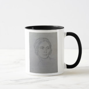 Caneca Retrato de Anna Pavlova, 1908