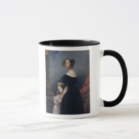 Retrato de Anne-Louise Alix de Montmorency