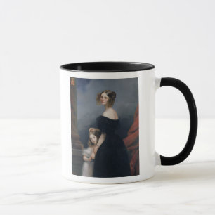 Caneca Retrato de Anne-Louise Alix de Montmorency