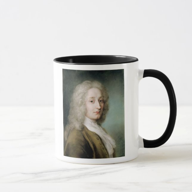 Caneca Retrato de Antoine Watteau (Direita)
