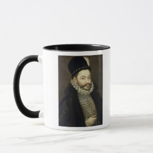 Caneca Retrato de Antonio Pérez