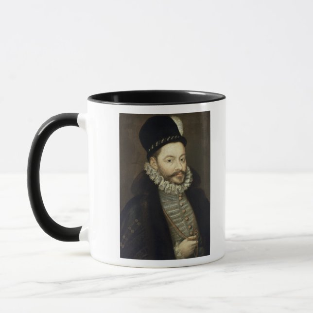Caneca Retrato de Antonio Pérez (Esquerda)