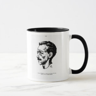 Caneca Retrato de Arthur Rimbaud