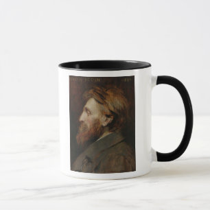 Caneca Retrato de Auguste Rodin 1881