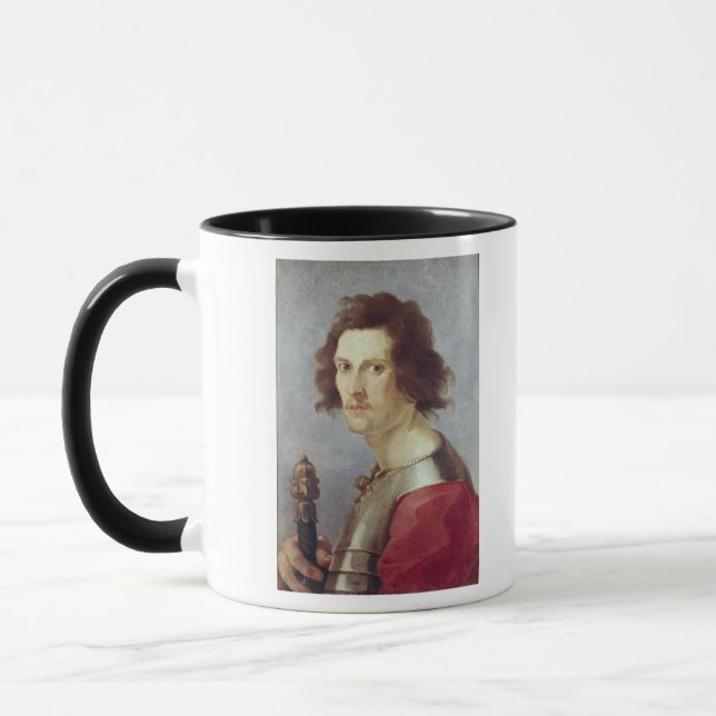 Caneca Retrato de auto (Esquerda)