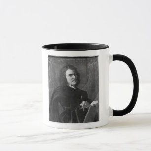 Caneca Retrato de auto, 1649