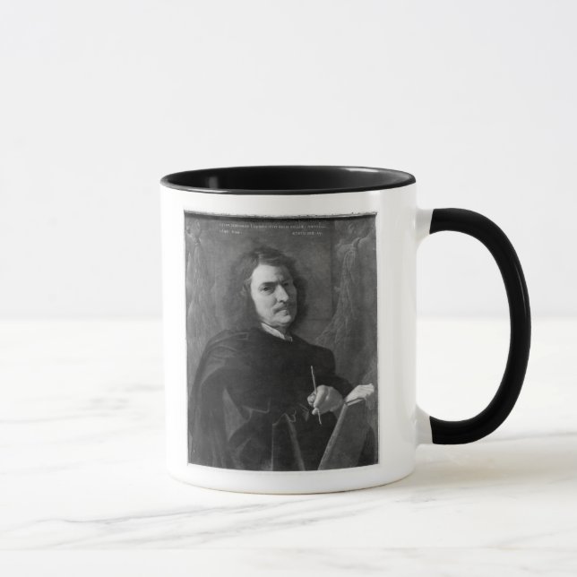 Caneca Retrato de auto, 1649 (Direita)