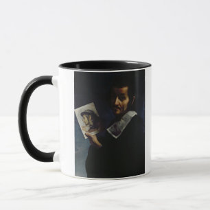Caneca Retrato de auto, 1674 (óleo em canvas)