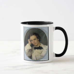 Caneca Retrato de auto, 1862
