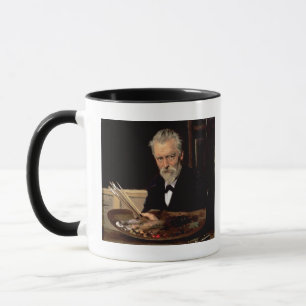 Caneca Retrato de auto, 1905