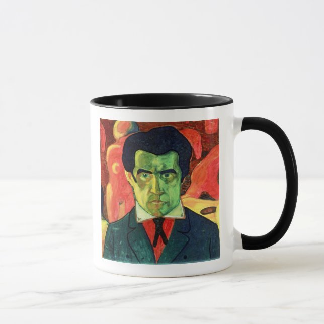 Caneca Retrato de auto, 1908 (Direita)