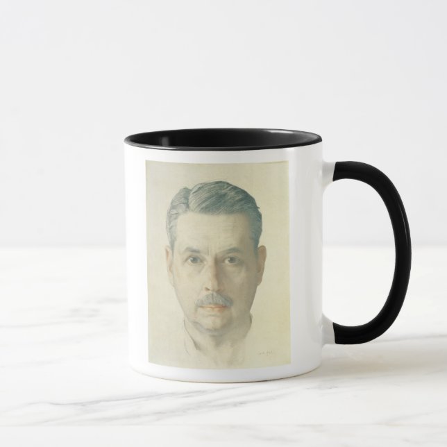 Caneca Retrato de auto, 1921 (Direita)