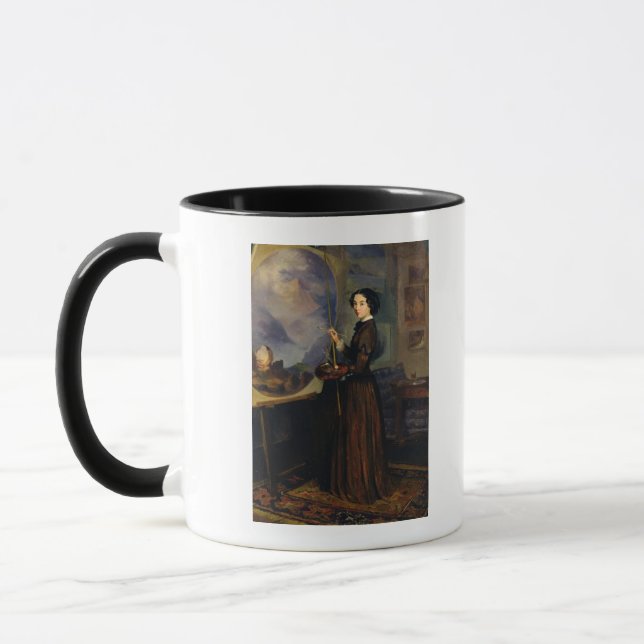 Caneca Retrato de auto 3 (Esquerda)