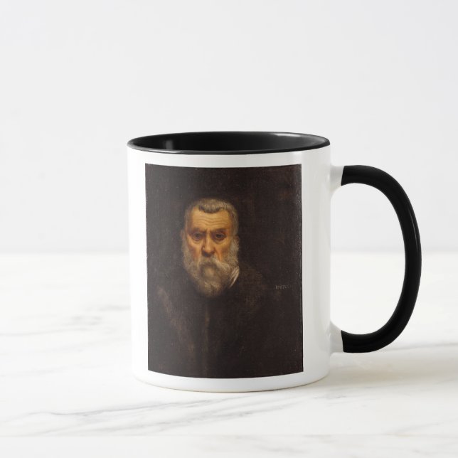Caneca Retrato de auto 5 (Direita)