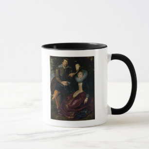 Caneca Retrato de auto com Isabella Brandt