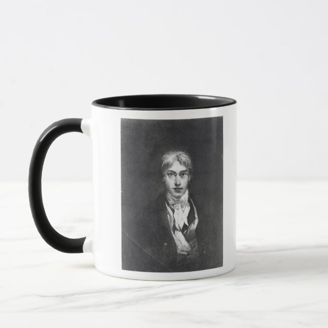 Caneca Retrato de auto de Joseph Mallord William Turner (Esquerda)