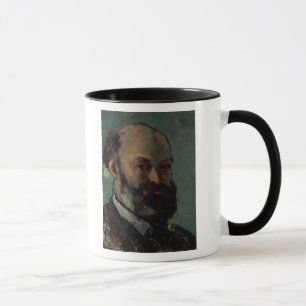 Caneca Retrato de auto de Paul Cezanne