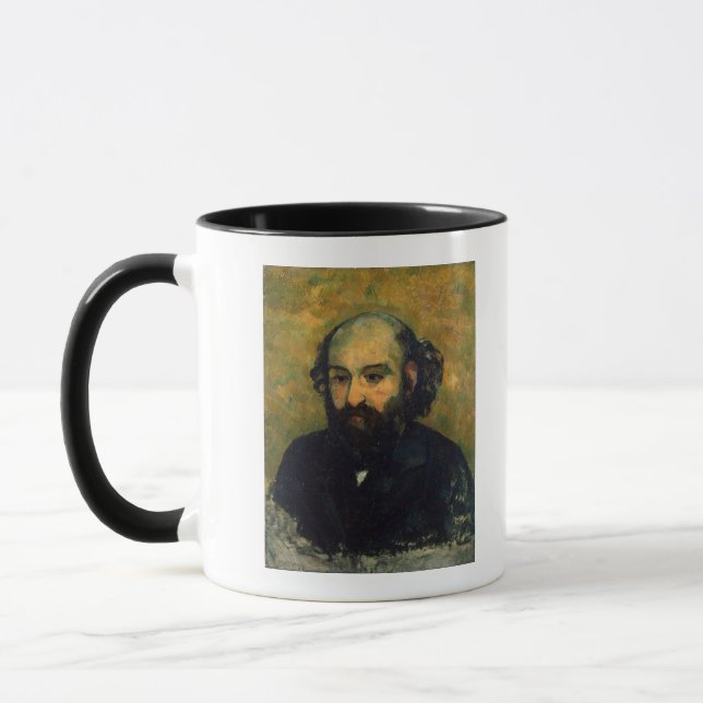 Caneca Retrato de auto de Paul Cezanne |, 1880-81 (Esquerda)