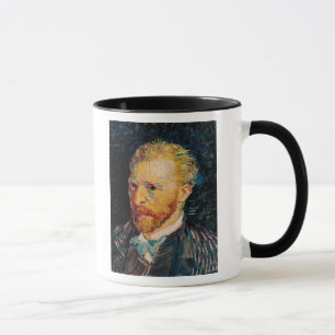 Caneca Retrato de auto de Vincent van Gogh , 1887