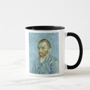 Caneca Retrato de auto de Vincent van Gogh  , 1889