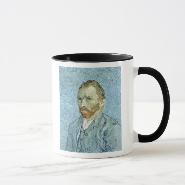 Caneca Retrato de auto de Vincent van Gogh |, 1889 (Direita)