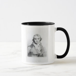 Caneca Retrato de auto, gravado por J. Worthington