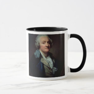 Caneca Retrato de auto (óleo em canvas) 2