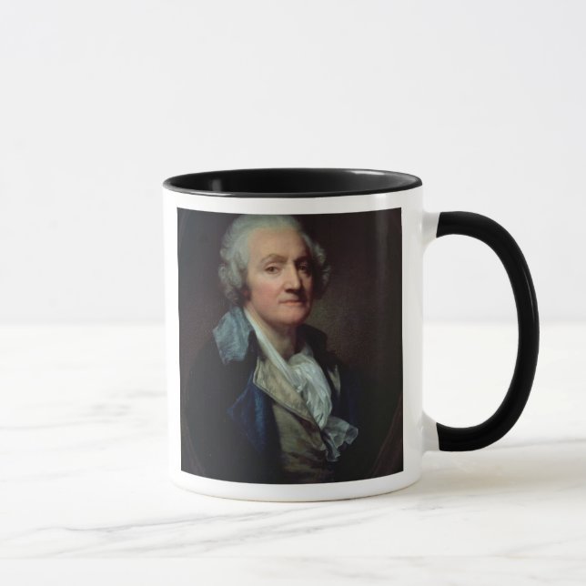 Caneca Retrato de auto (óleo em canvas) 2 (Direita)