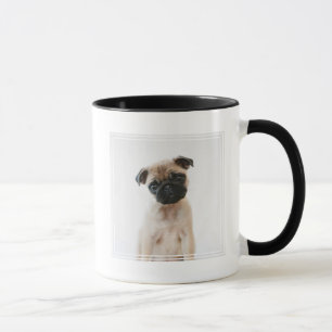 Caneca Retrato de Baby Pug