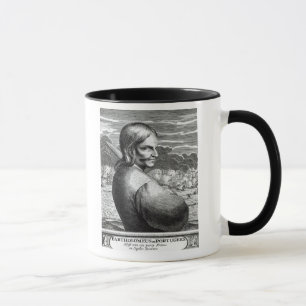 Caneca Retrato de Bartholomeus de Portugees
