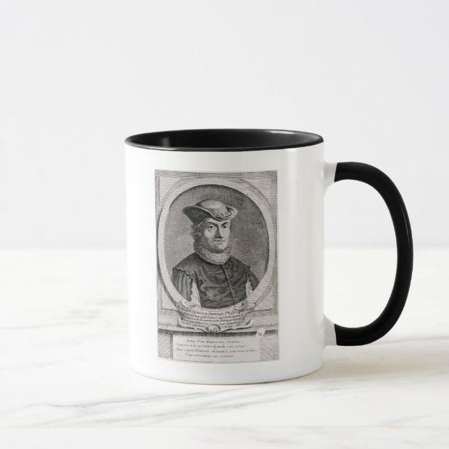 Caneca Retrato de Baruch ou de Benedict Spinoza (Direita)