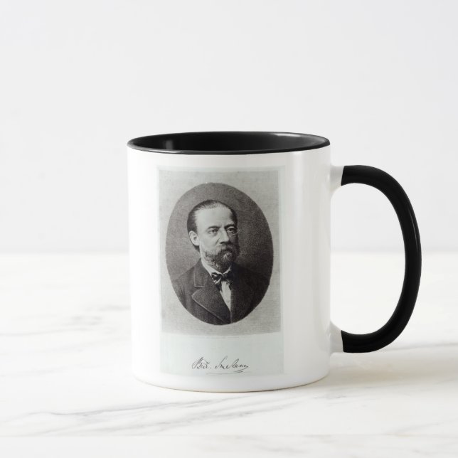 Caneca Retrato de Bedrich Smetana (Direita)