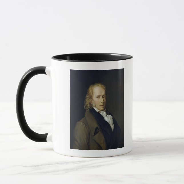Caneca Retrato de Benjamin Constant de Rebecque (Esquerda)