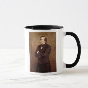 Caneca Retrato de Benjamin Disraeli