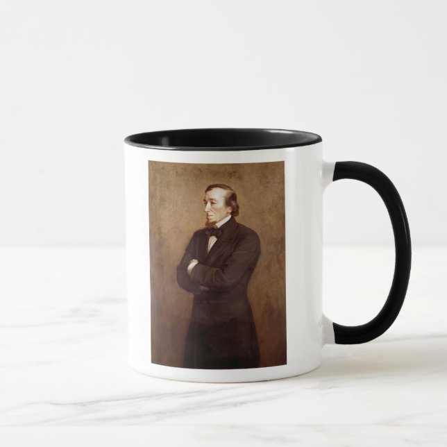 Caneca Retrato de Benjamin Disraeli (Direita)