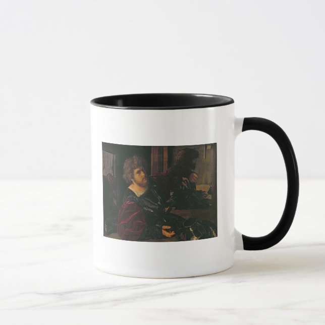 Caneca Retrato de Bernardo di Salla (Direita)