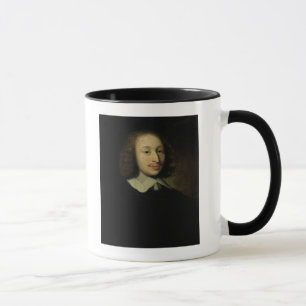 Caneca Retrato de Blaise Pascal