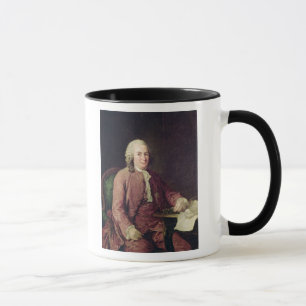 Caneca Retrato de Carl von Linnaeus