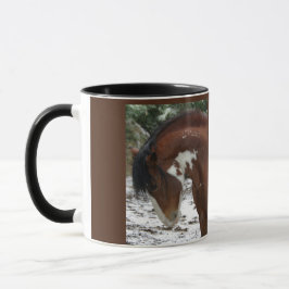 Caneca Retrato de Cavalo com Nome