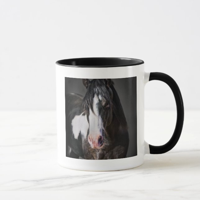 Caneca Retrato de Cavalo II (Direita)