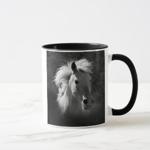 Caneca Retrato de Cavalo V