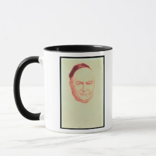 Caneca Retrato de Charles Agostinho Sainte-Beuve